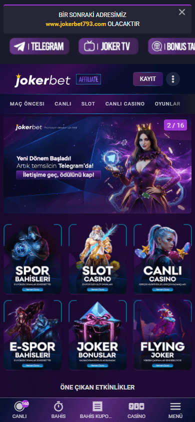 Jokerbet Casino Mobile screenshot